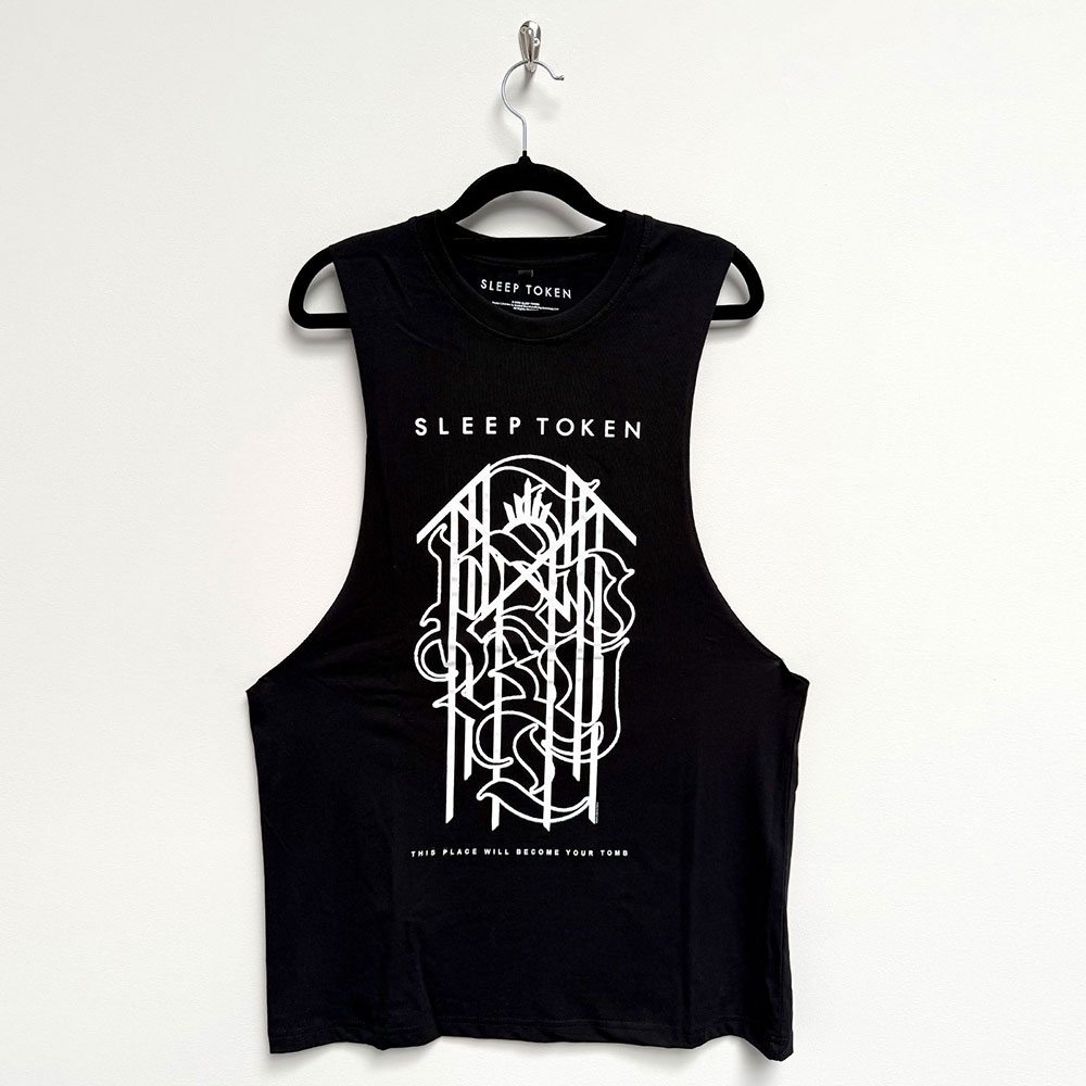 Sleep Token - Tomb Sigil Tanktop - Schwarz